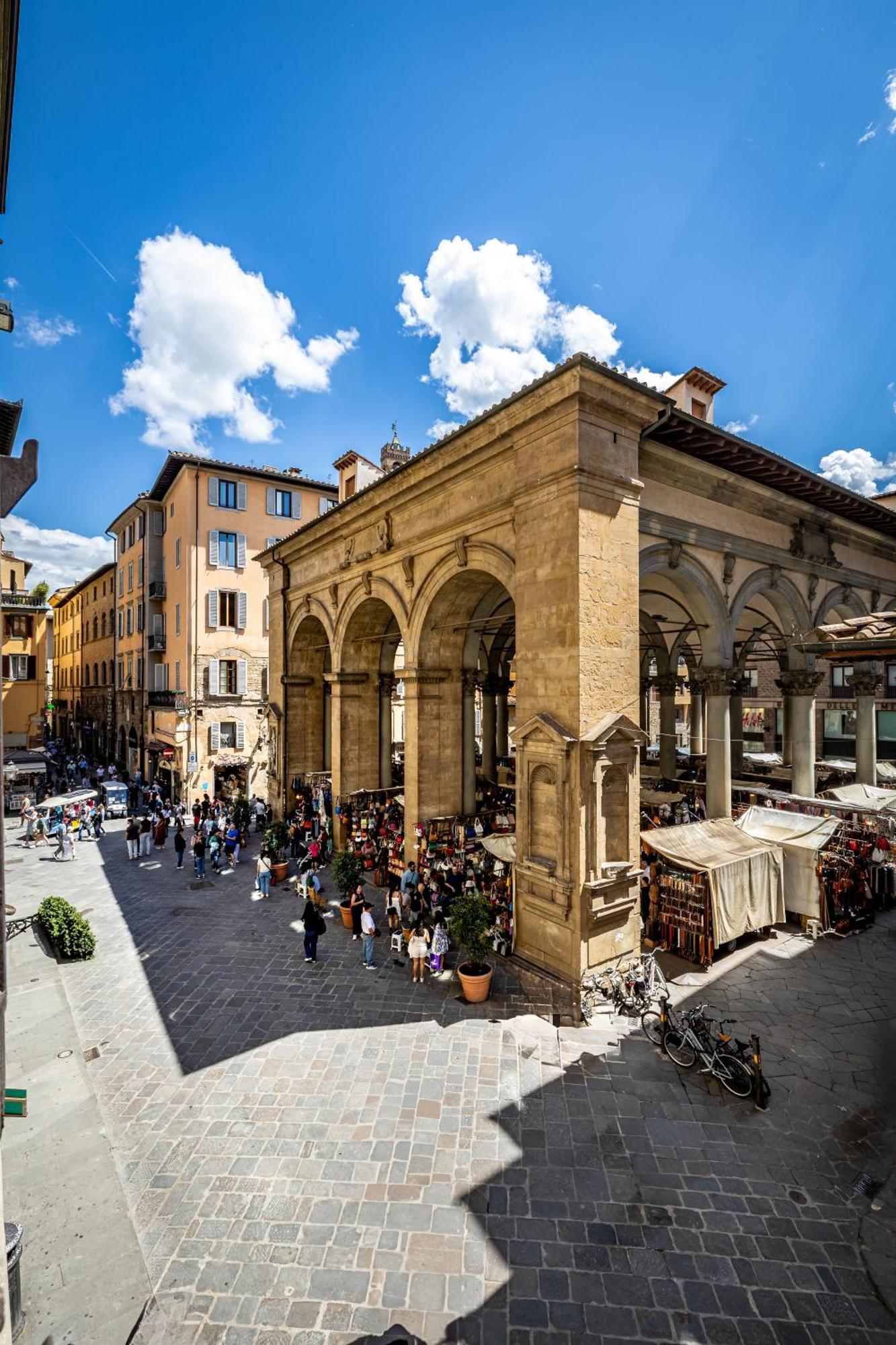 Hotel La Loggia Del Porcellino Florencia Exterior foto